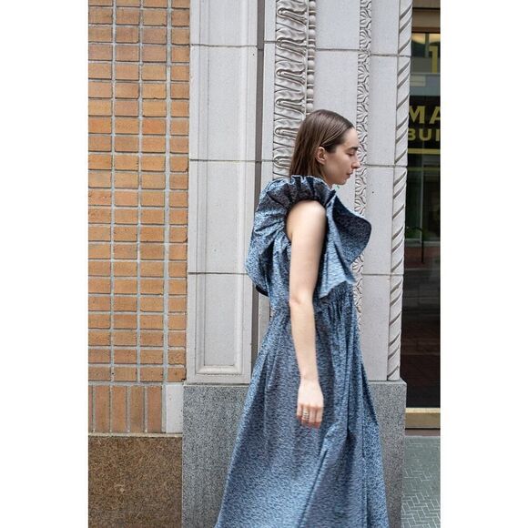 nackiye lilypond dress flower explosion FR36/US4 - Picture 2 of 10